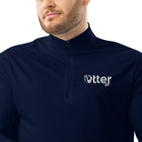 Quarter zip pullover