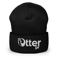 Otter PR Logo Beanie