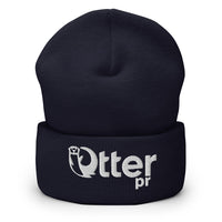 Otter PR Logo Beanie