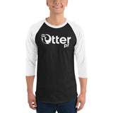 3/4 sleeve raglan shirt