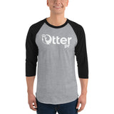 3/4 sleeve raglan shirt